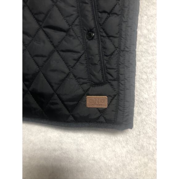 Nimbus The Camden Quilted Gilet/Bodywarmer Vest Mens Medium Navy Blue Full Zip - Picture 2 of 13